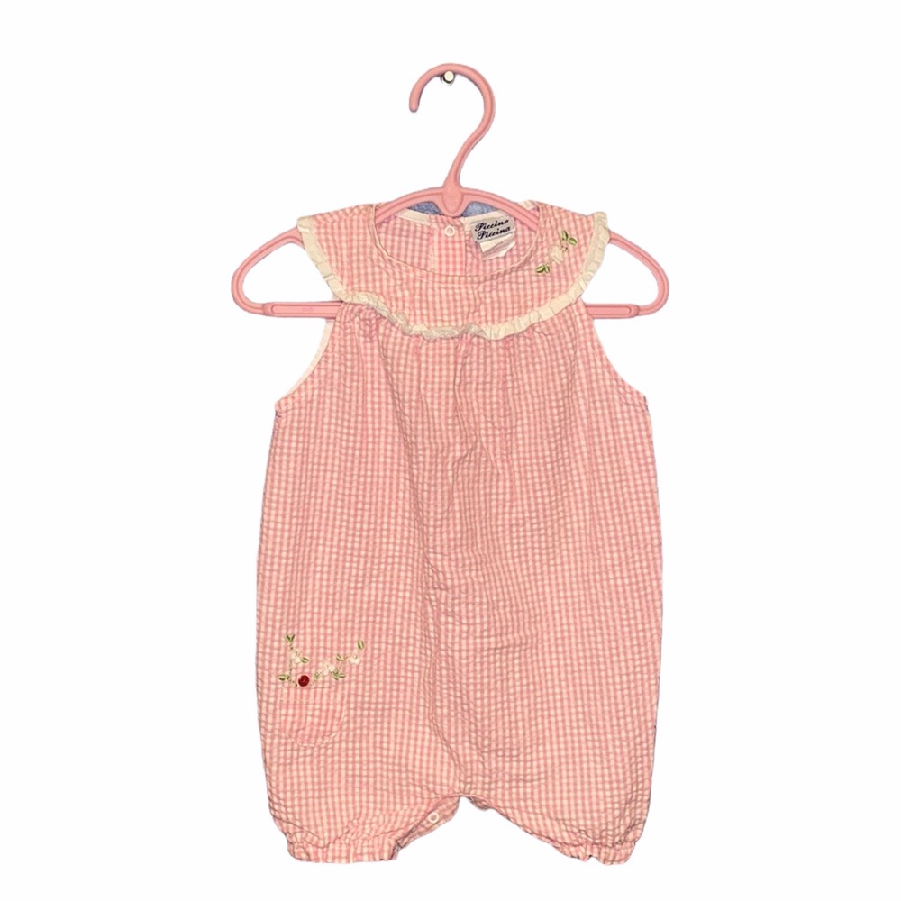 Piccino Piccina Baby Girl Cotton Romper